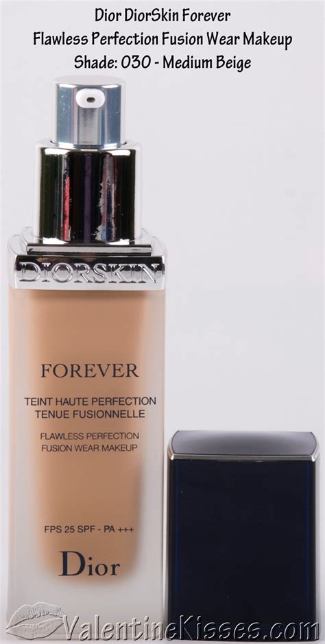 dior forever flawless perfection fusion wear makeup|New Complexion Makeup from Dior Forever .